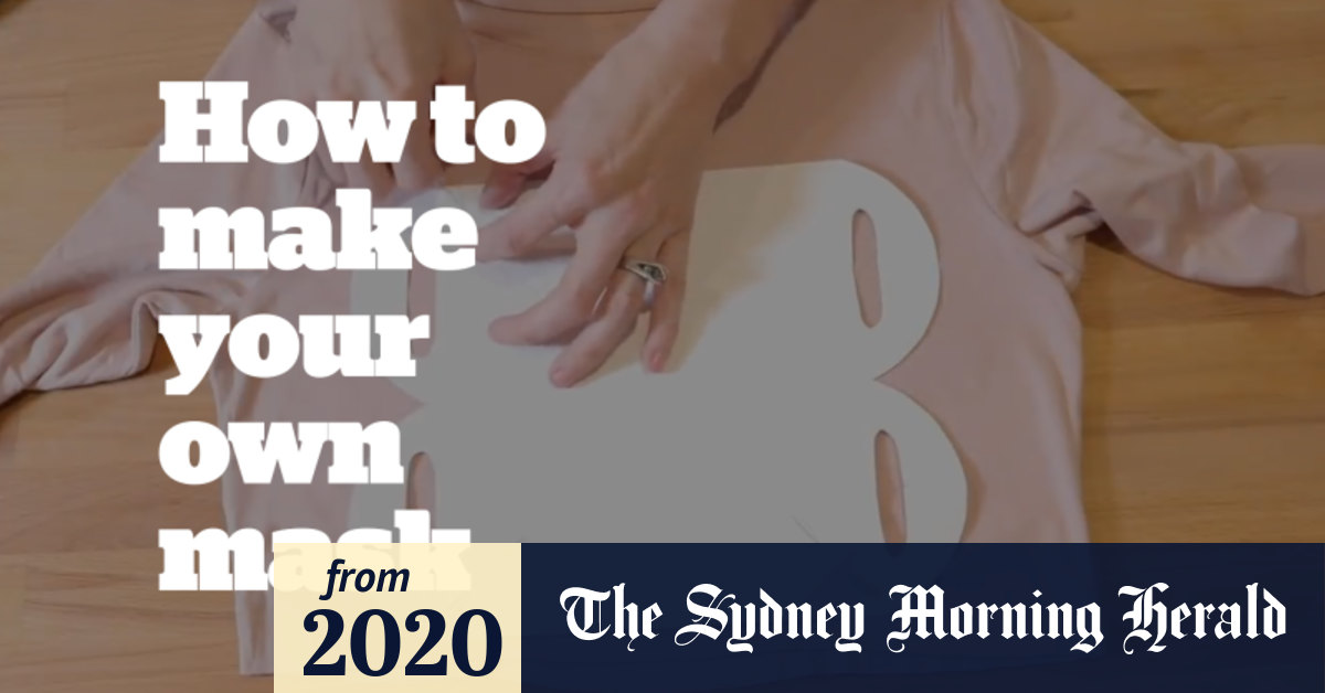 Video How to make your own mask